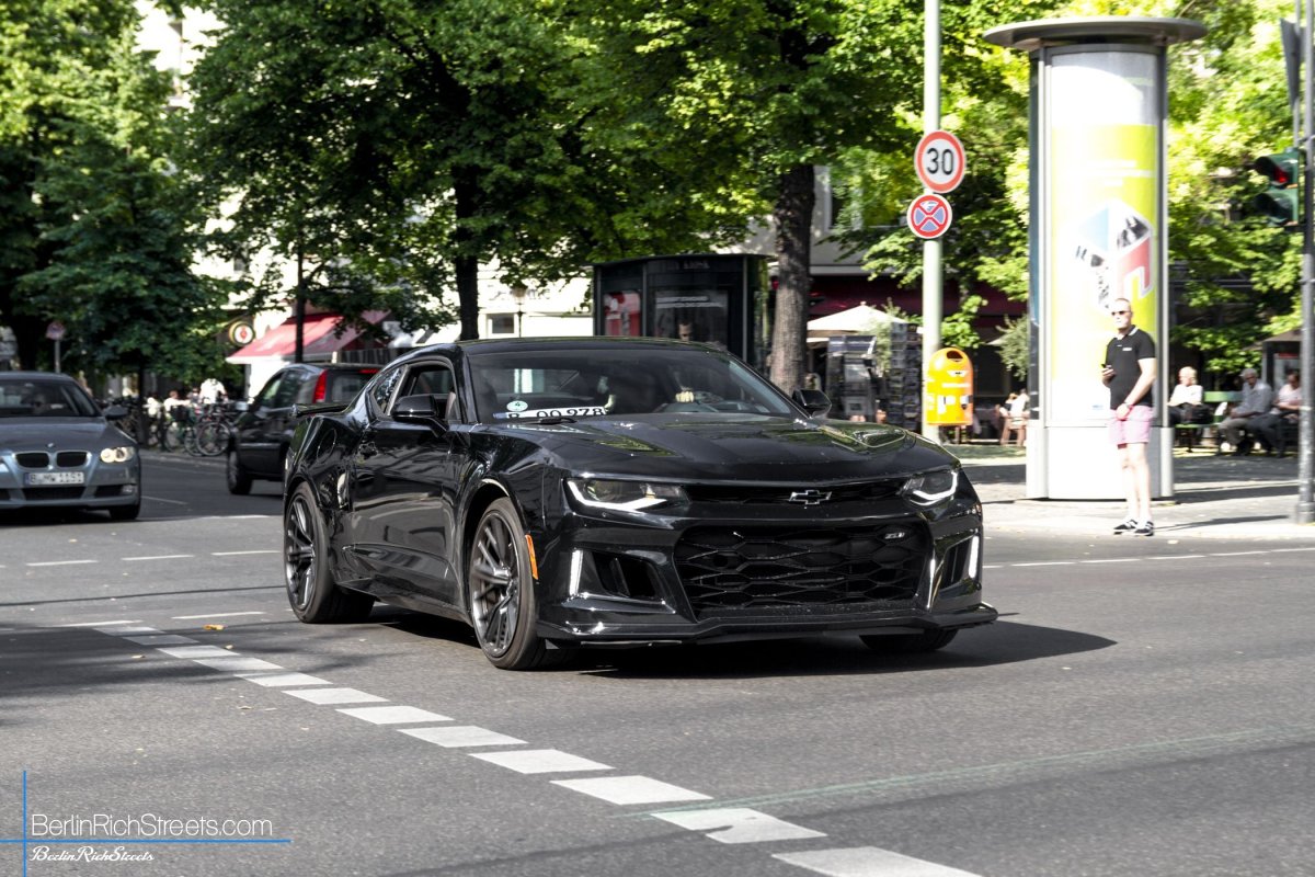 Chevrolet Camaro ZL1 (2016) spotted in Berlin — BerlinRichStreets